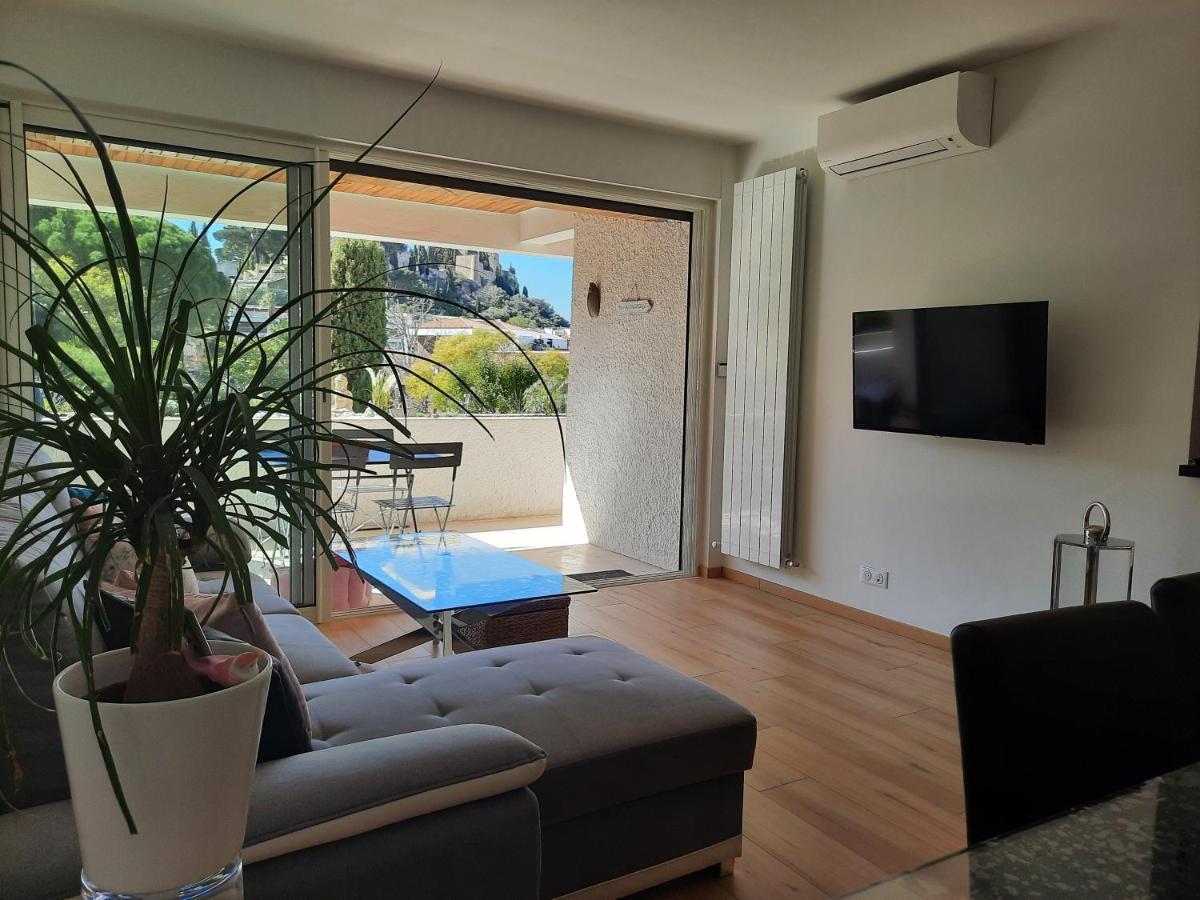 Mon Petit Paradis, Cassis Centre Apt 90 M2, 200 M Mer, Terr Plein Sud, Clim Park Prive エクステリア 写真