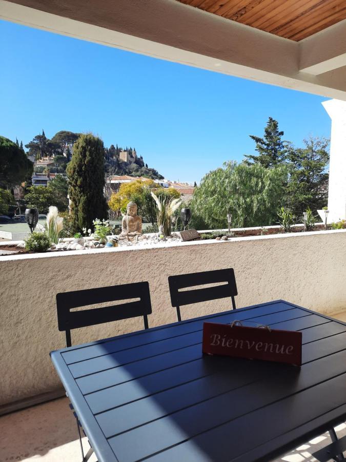Mon Petit Paradis, Cassis Centre Apt 90 M2, 200 M Mer, Terr Plein Sud, Clim Park Prive エクステリア 写真
