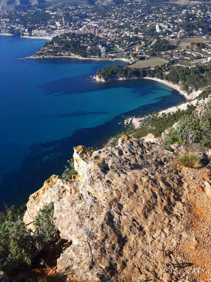 Mon Petit Paradis, Cassis Centre Apt 90 M2, 200 M Mer, Terr Plein Sud, Clim Park Prive エクステリア 写真