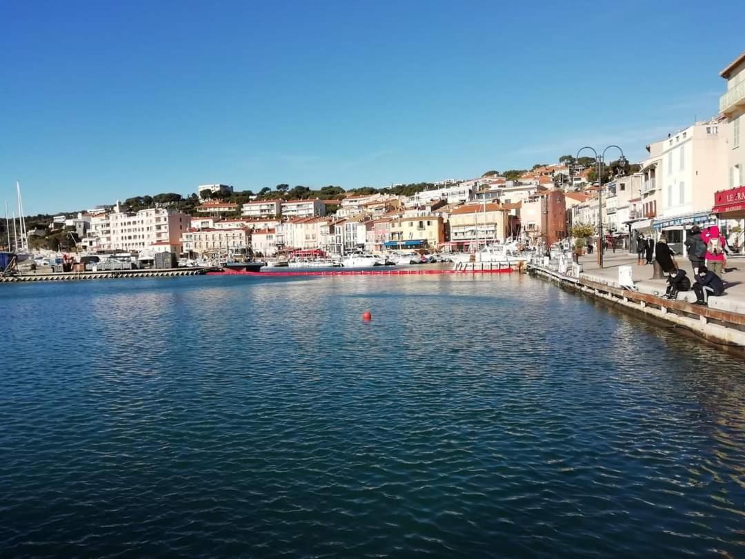 Mon Petit Paradis, Cassis Centre Apt 90 M2, 200 M Mer, Terr Plein Sud, Clim Park Prive エクステリア 写真