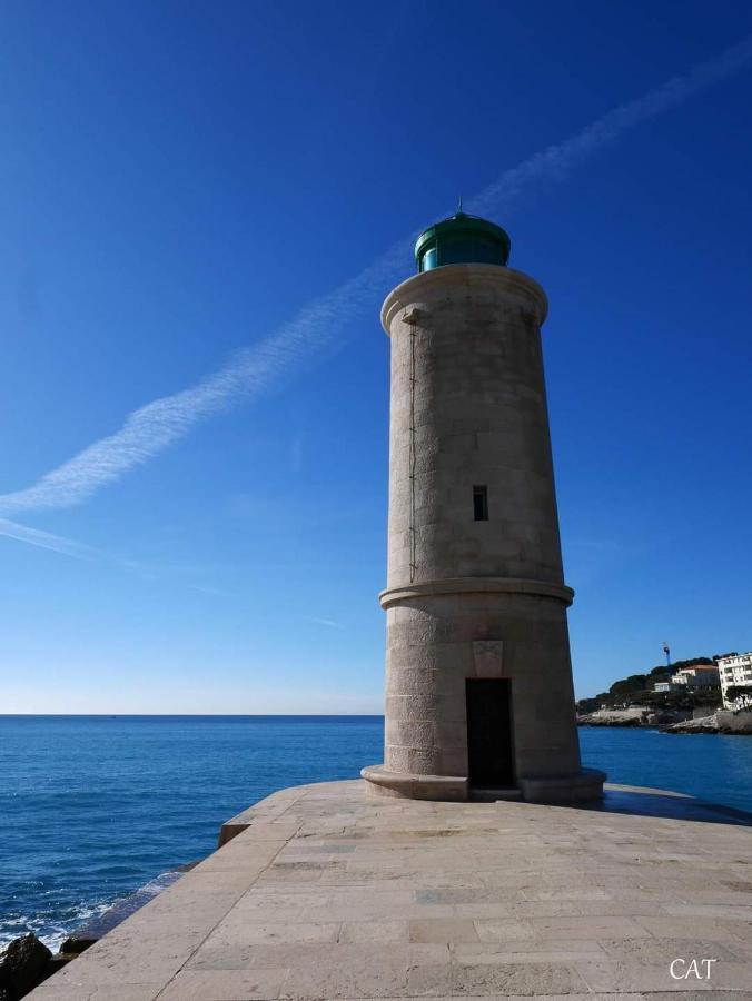 Mon Petit Paradis, Cassis Centre Apt 90 M2, 200 M Mer, Terr Plein Sud, Clim Park Prive エクステリア 写真