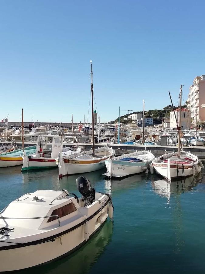 Mon Petit Paradis, Cassis Centre Apt 90 M2, 200 M Mer, Terr Plein Sud, Clim Park Prive エクステリア 写真