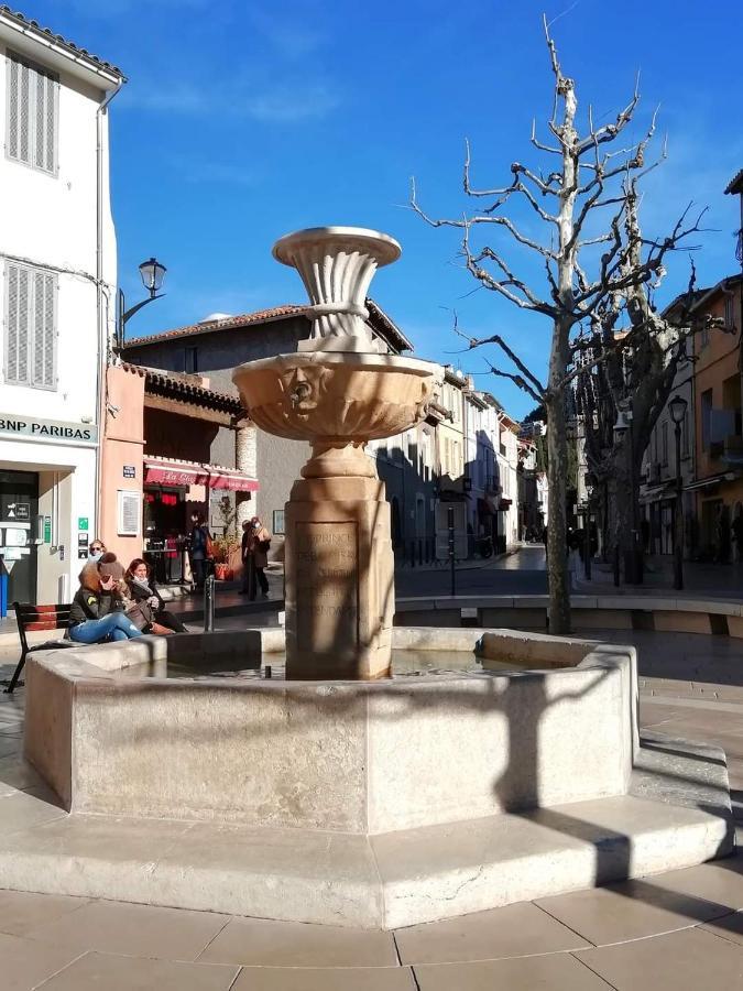 Mon Petit Paradis, Cassis Centre Apt 90 M2, 200 M Mer, Terr Plein Sud, Clim Park Prive エクステリア 写真