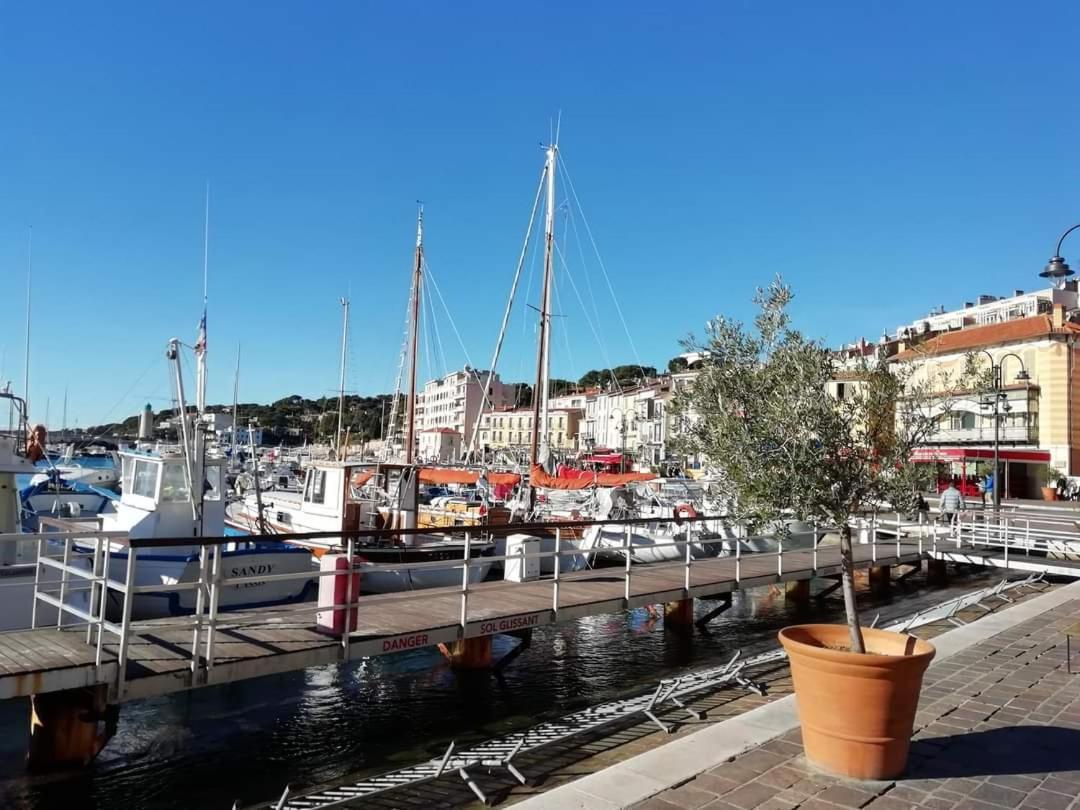 Mon Petit Paradis, Cassis Centre Apt 90 M2, 200 M Mer, Terr Plein Sud, Clim Park Prive エクステリア 写真