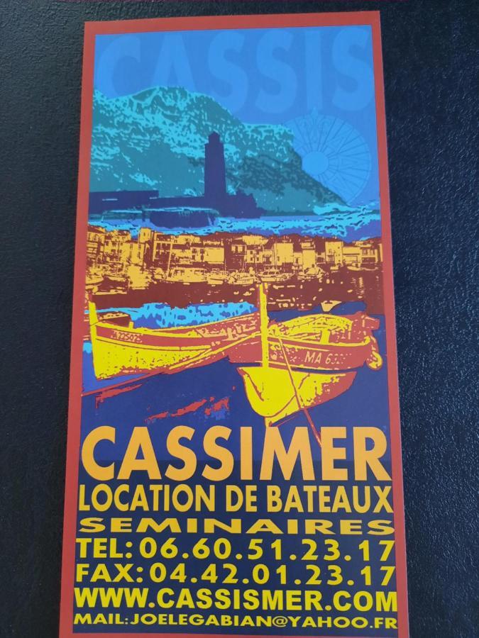 Mon Petit Paradis, Cassis Centre Apt 90 M2, 200 M Mer, Terr Plein Sud, Clim Park Prive エクステリア 写真
