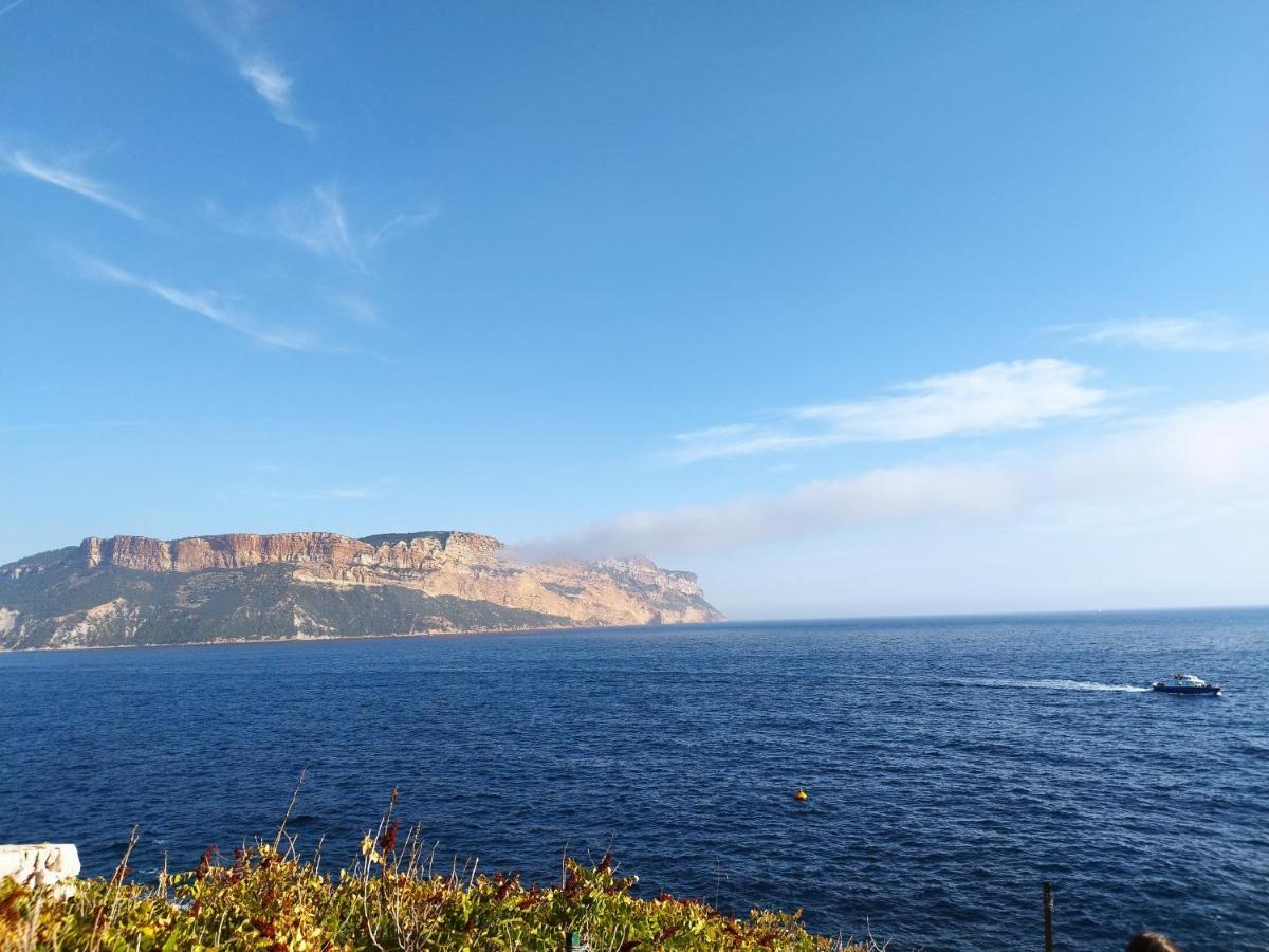 Mon Petit Paradis, Cassis Centre Apt 90 M2, 200 M Mer, Terr Plein Sud, Clim Park Prive エクステリア 写真